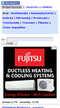 Mobile Screenshot of elektro.webinzeraty.sk