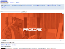 Tablet Screenshot of elektro.webinzeraty.sk