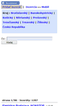 Mobile Screenshot of mobil.webinzeraty.sk
