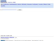 Tablet Screenshot of mobil.webinzeraty.sk
