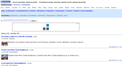 Desktop Screenshot of dovolenky.webinzeraty.sk
